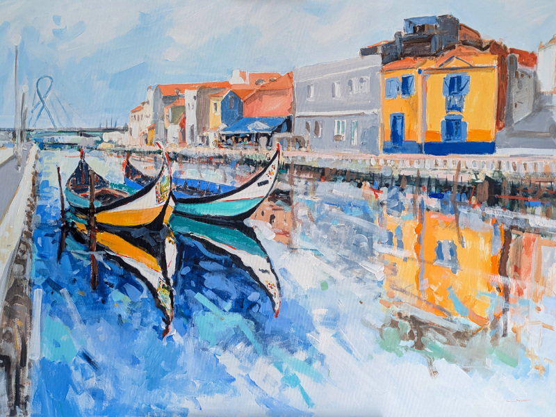 Júlio Pires - Cais dos Botirões | Aveiro